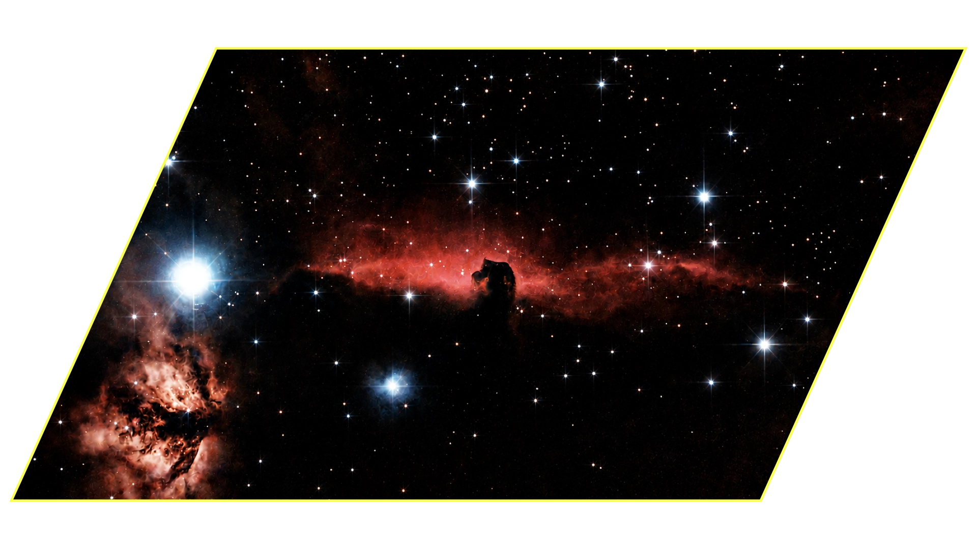 Horsehead & Flame Nebula