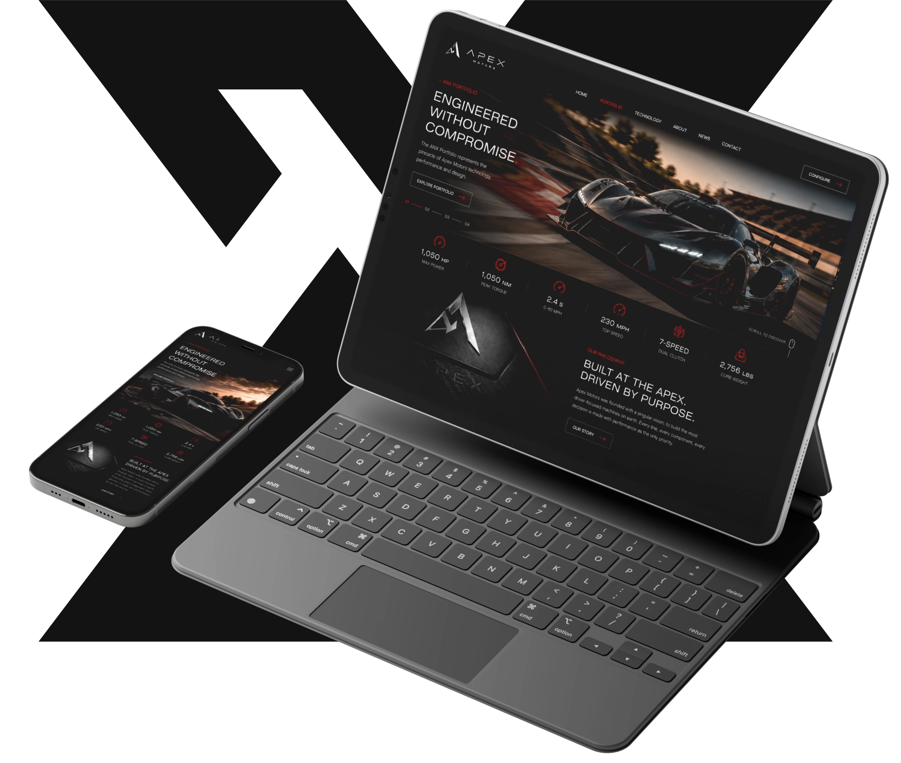 Apex Motors Website